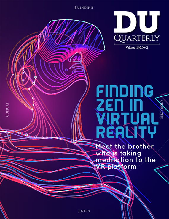 Cover for DU Quarterly Volume 140, No. 2